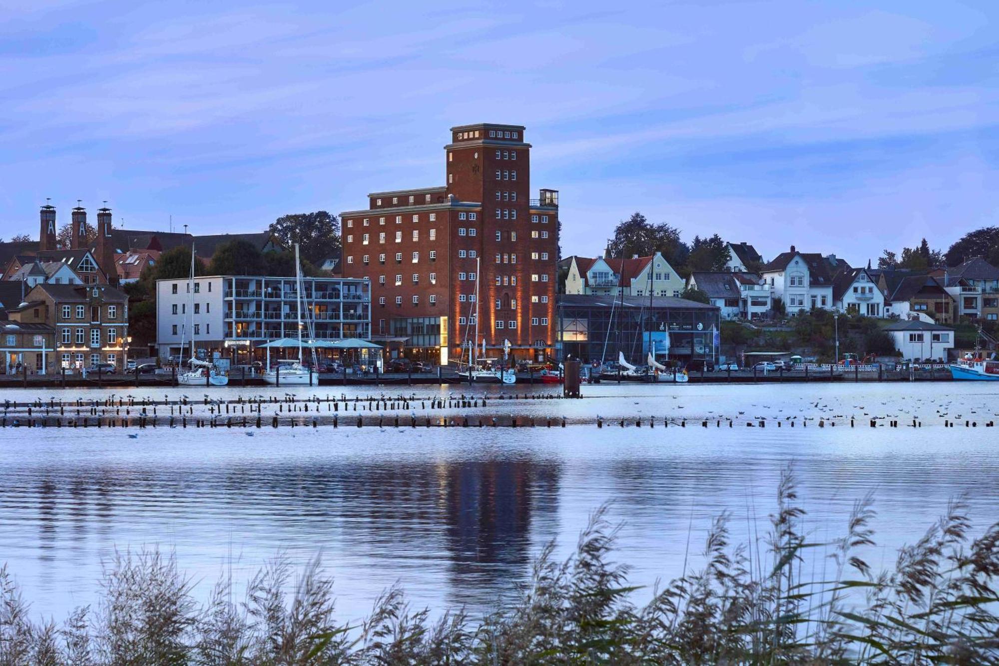 Pier 12 Im Pierspeicher Leilighet Kappeln Eksteriør bilde